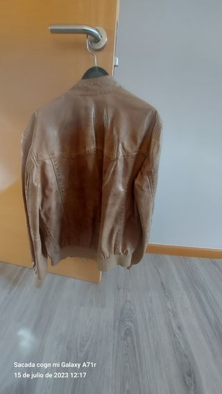 Chaqueta  marrón de zara