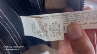 Chaqueta  marrón de zara