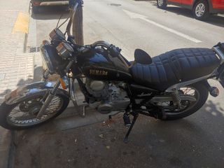 Yamaha 250 sr especial