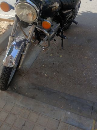 Yamaha 250 sr especial