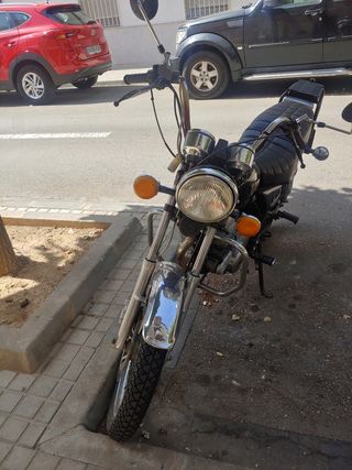 Yamaha 250 sr especial