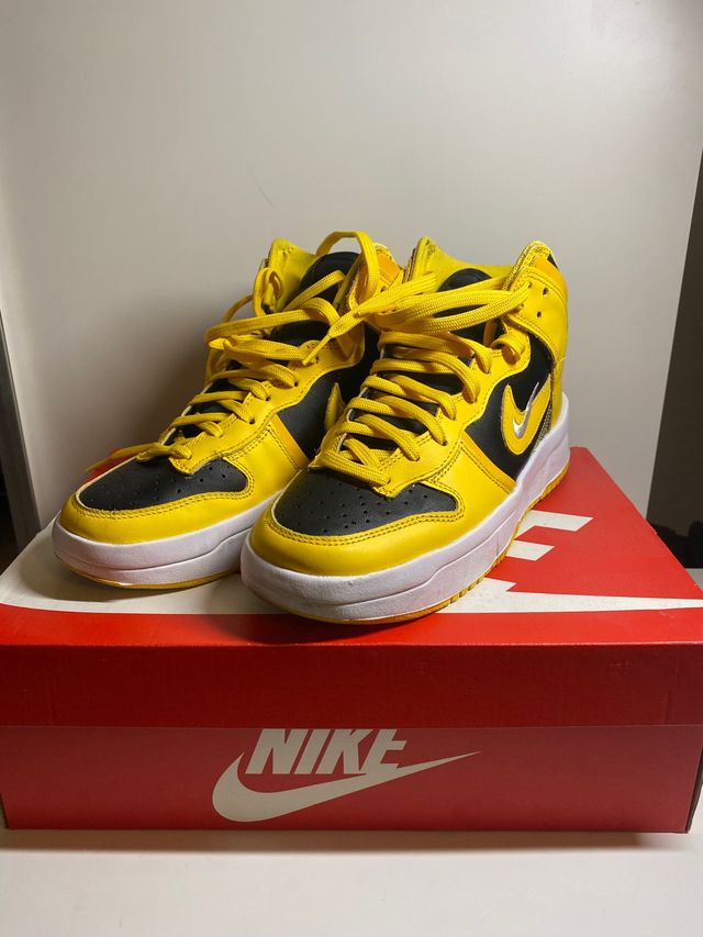 Zapatillas Wmns Nike Dunk High Up, Talla 40