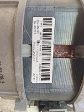 Motor lavadora