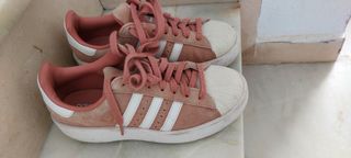 
Zapatillas adidas Superstar Bold Platform rosa Mu