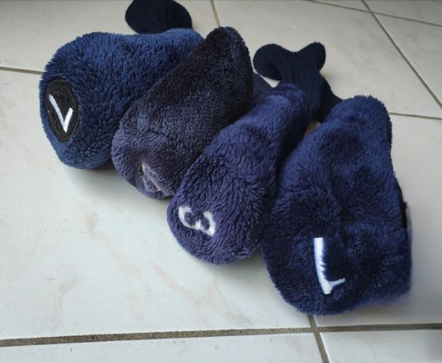 Headcover Driver (1) Madeira 3, 5 e 7 HC005