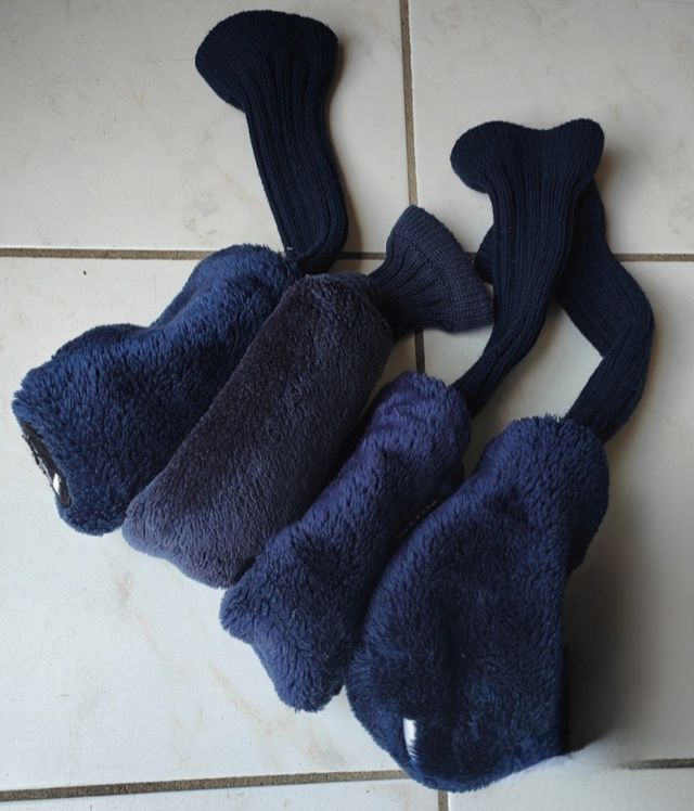 Headcover Driver (1) Madeira 3, 5 e 7 HC005