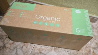 Colchón de minicuna Organic 80x50 perfecto estado