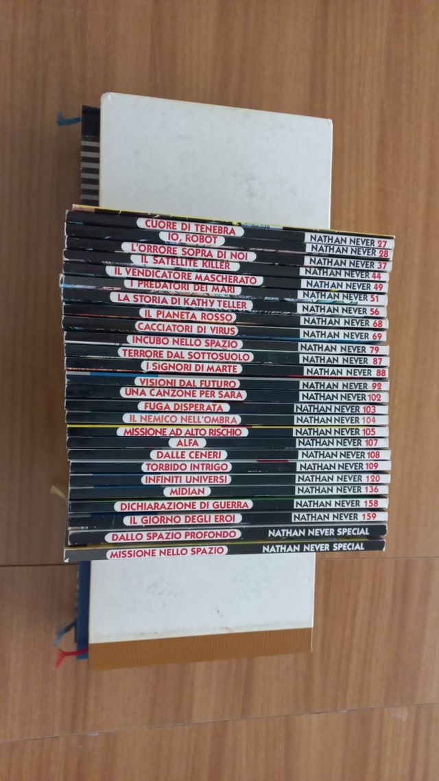 fumetti NATHAN NEVER