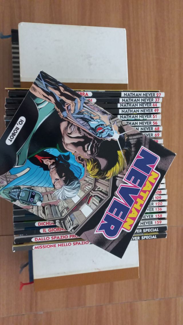 fumetti NATHAN NEVER