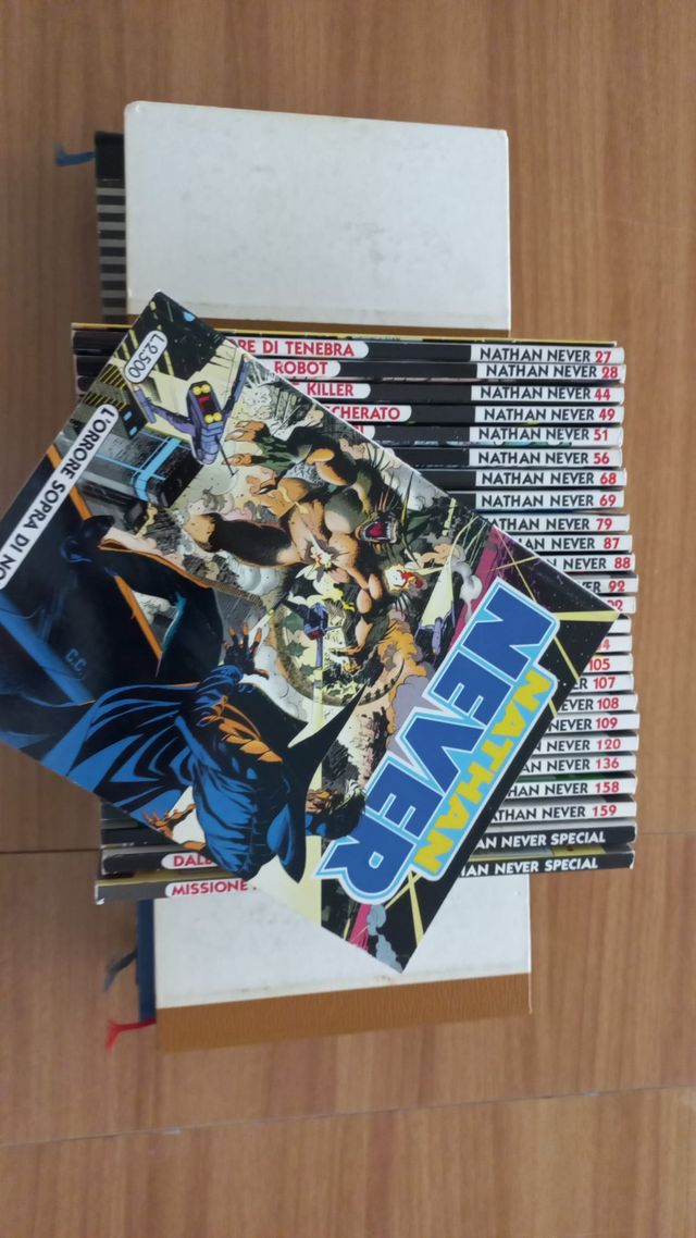 fumetti NATHAN NEVER