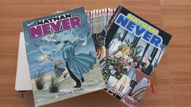 fumetti NATHAN NEVER