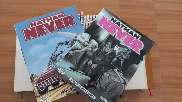 fumetti NATHAN NEVER
