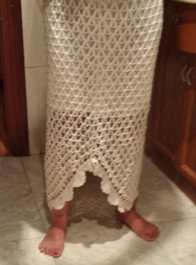 Falda - Vestido ibicenco