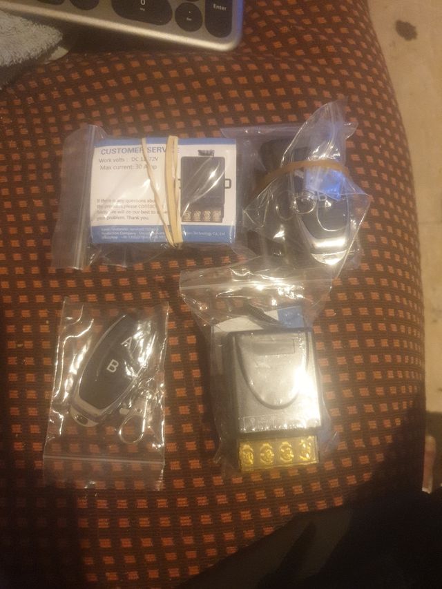 Interruptor Estrella Mercedes LUZ  Bluetooth