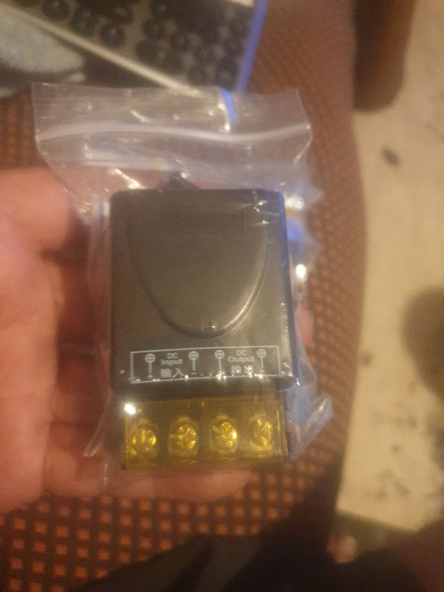 Interruptor Estrella Mercedes LUZ  Bluetooth