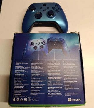 Mando Oficial Aqua Shift Microsoft Xbox Series X-S