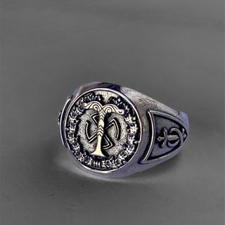 Anillo de plata 