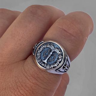 Anillo de plata 