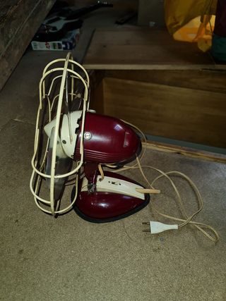 Ventilador Philips antiguo