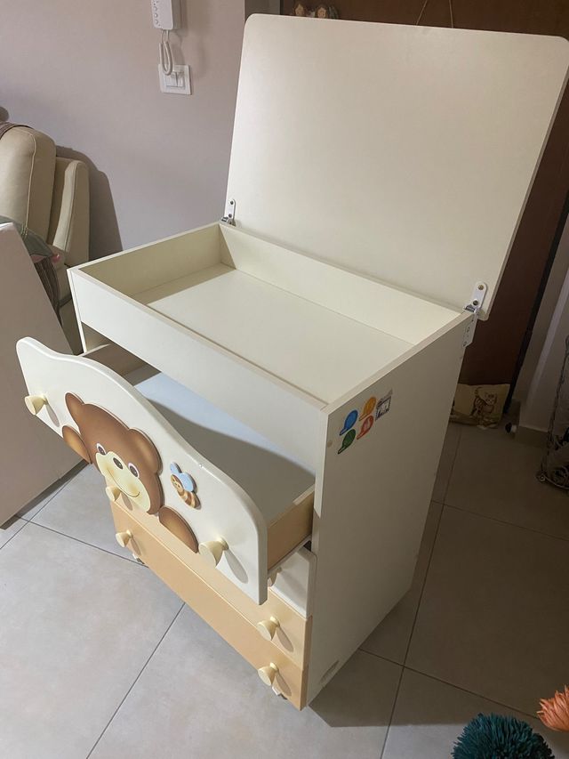 Azur Fasciatoio + Mensola