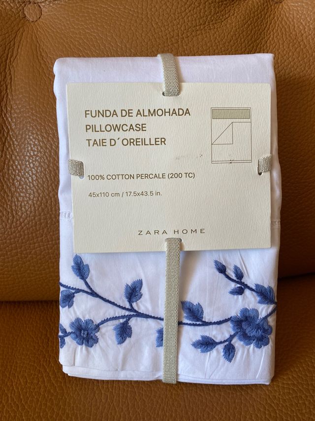 Zara Home pack fundas almohadas