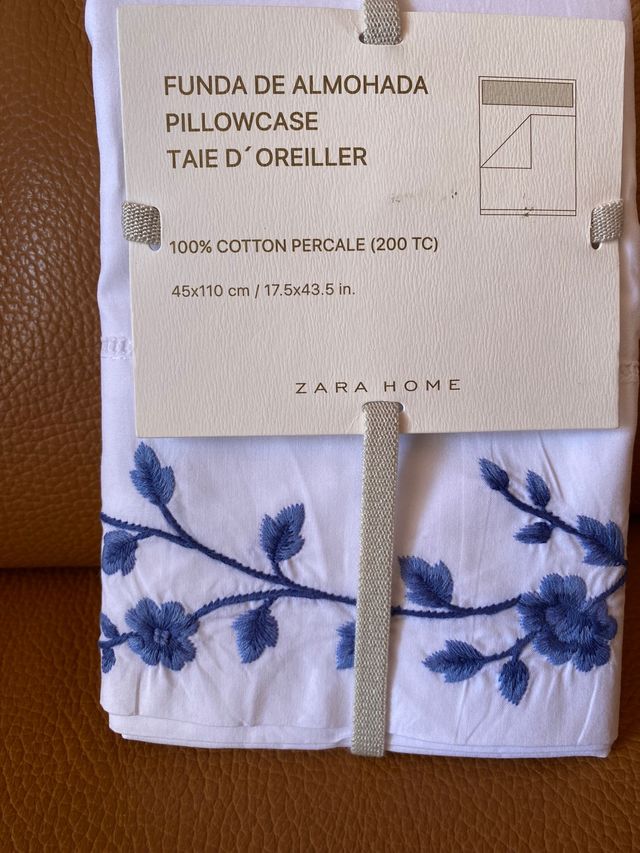 Zara Home pack fundas almohadas