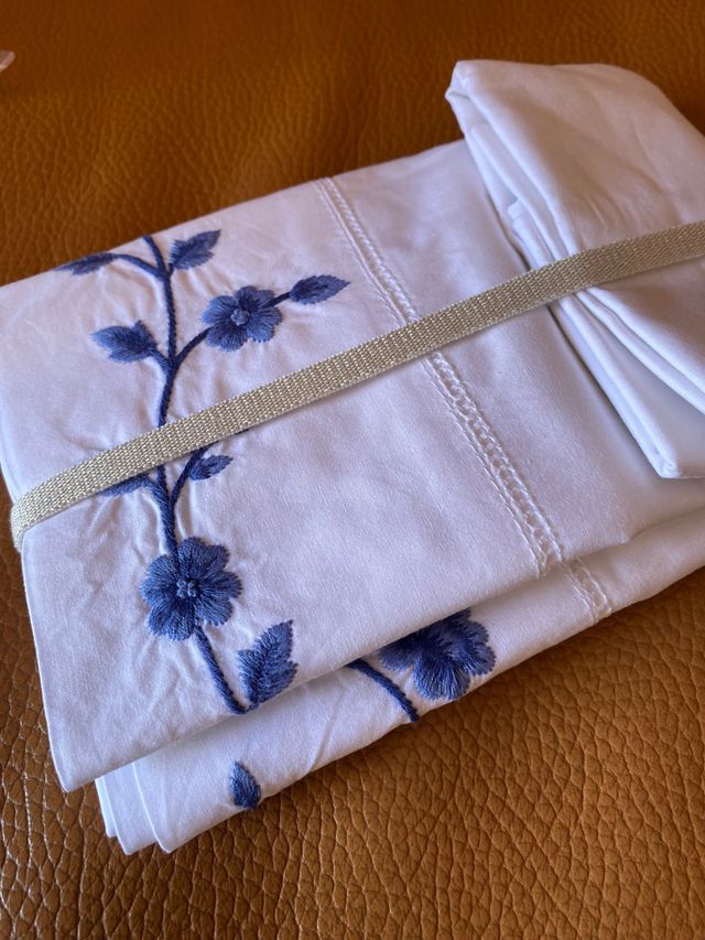 Zara Home pack fundas almohadas