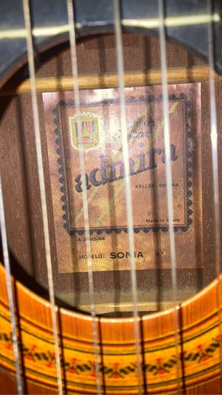 guitarra Española Admira