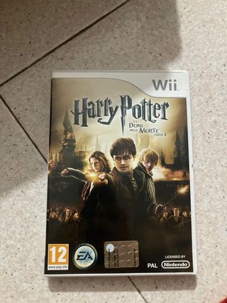 Harry potter Wii