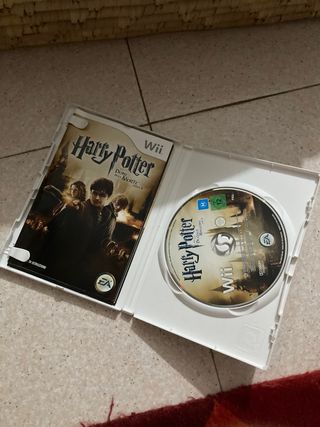 Harry potter Wii