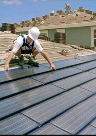 Tejas y tejados fotovoltaicos