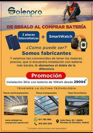 Tejas y tejados fotovoltaicos