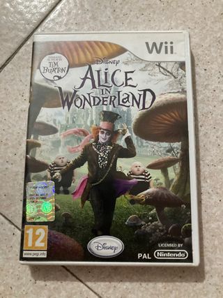 Alice in wonderland Wii