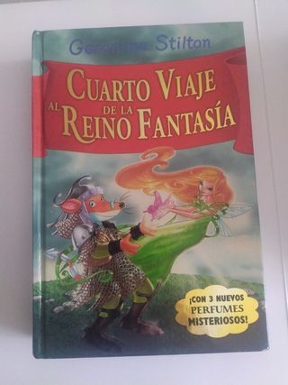 Gerónimo Stilton. Viajes al reino de la Fantasía.