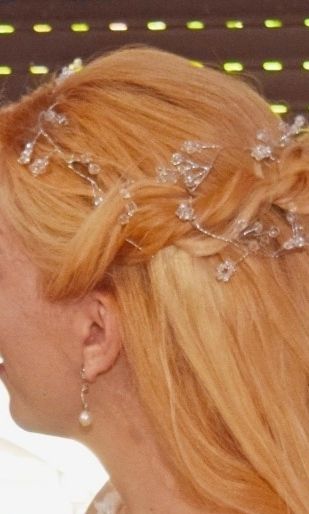 novia Tocado de novia
