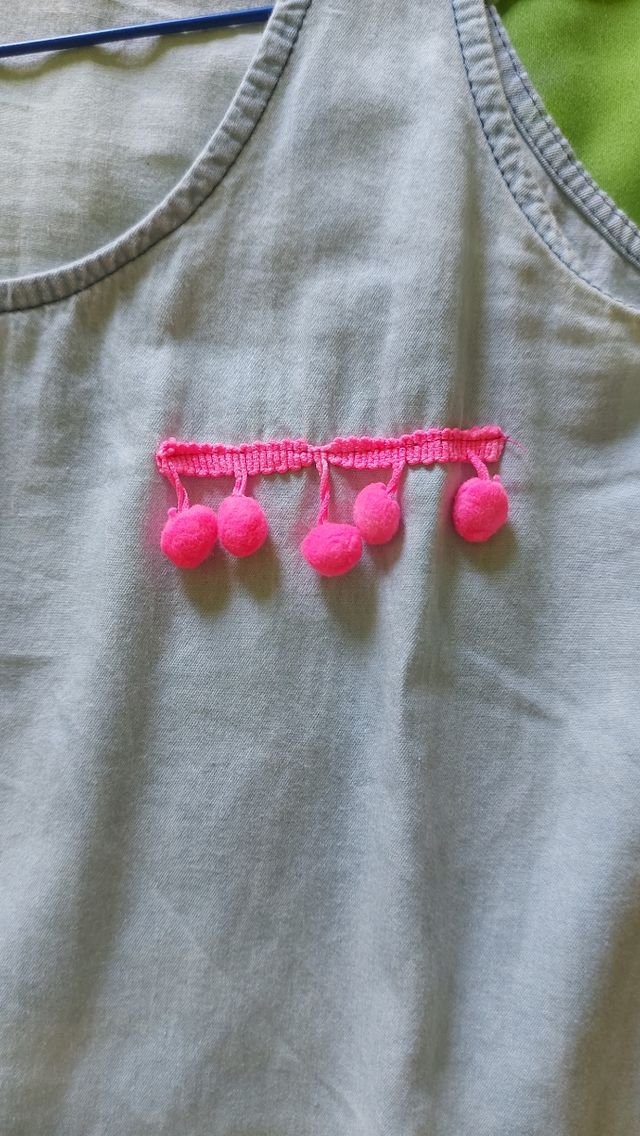 Camisa de tirantes con detalles