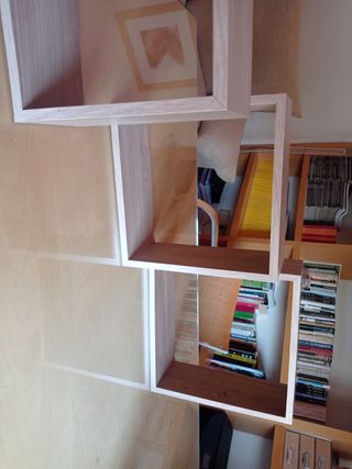 Estanterías cubo Leroy Merlin