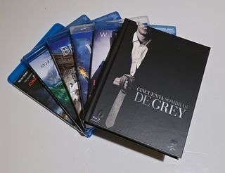 Pack Películas en Blu Ray