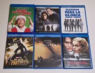 Pack Películas en Blu Ray