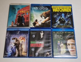 Pack Películas en Blu Ray