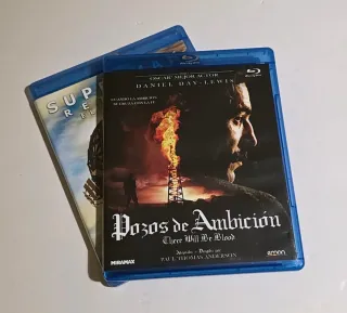 Pack Películas en Blu Ray