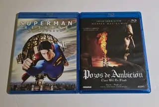 Pack Películas en Blu Ray