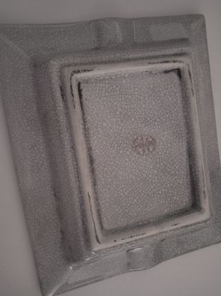 Juego 2 ceniceros porcelana preciosos