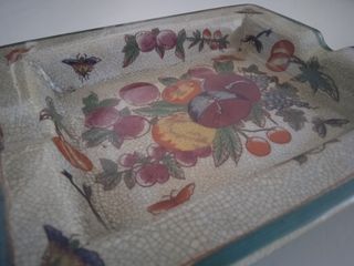 Juego 2 ceniceros porcelana preciosos