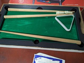 Mesa billar coleccion