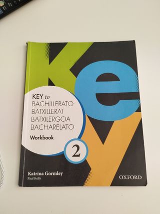 libro inglés 2 bachillerato