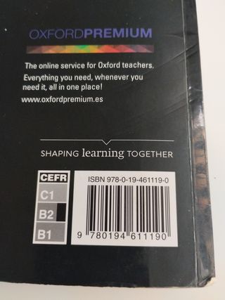 libro inglés 2 bachillerato