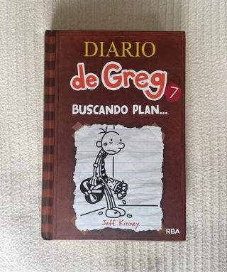 Libros Diario de Greg del 1-11
