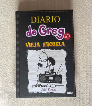 Libros Diario de Greg del 1-11