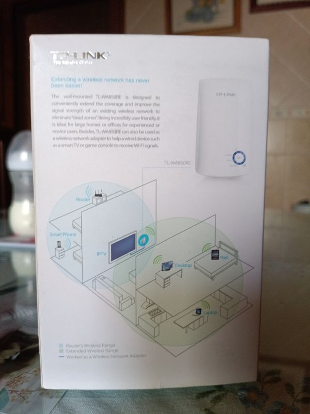 amplificador de Wi-Fi